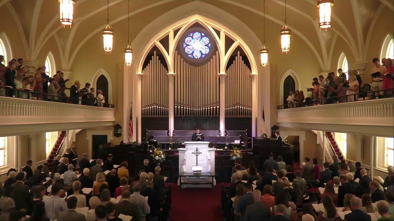 August 4, 2024 8:30 AM Service