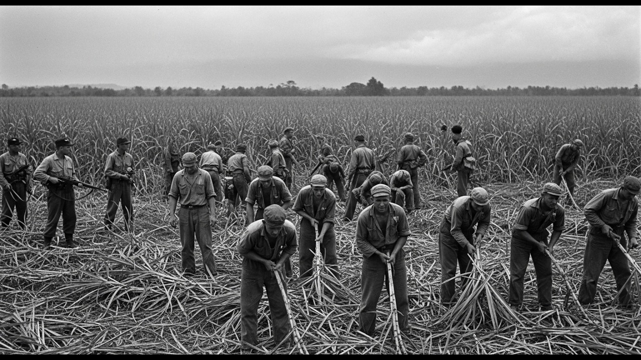 Bị Đưa Tới Đồn Điền Mía Ở Louisiana, Tù Binh Nhật Tin Rằng Đây Là Một Bài Kiểm Tra