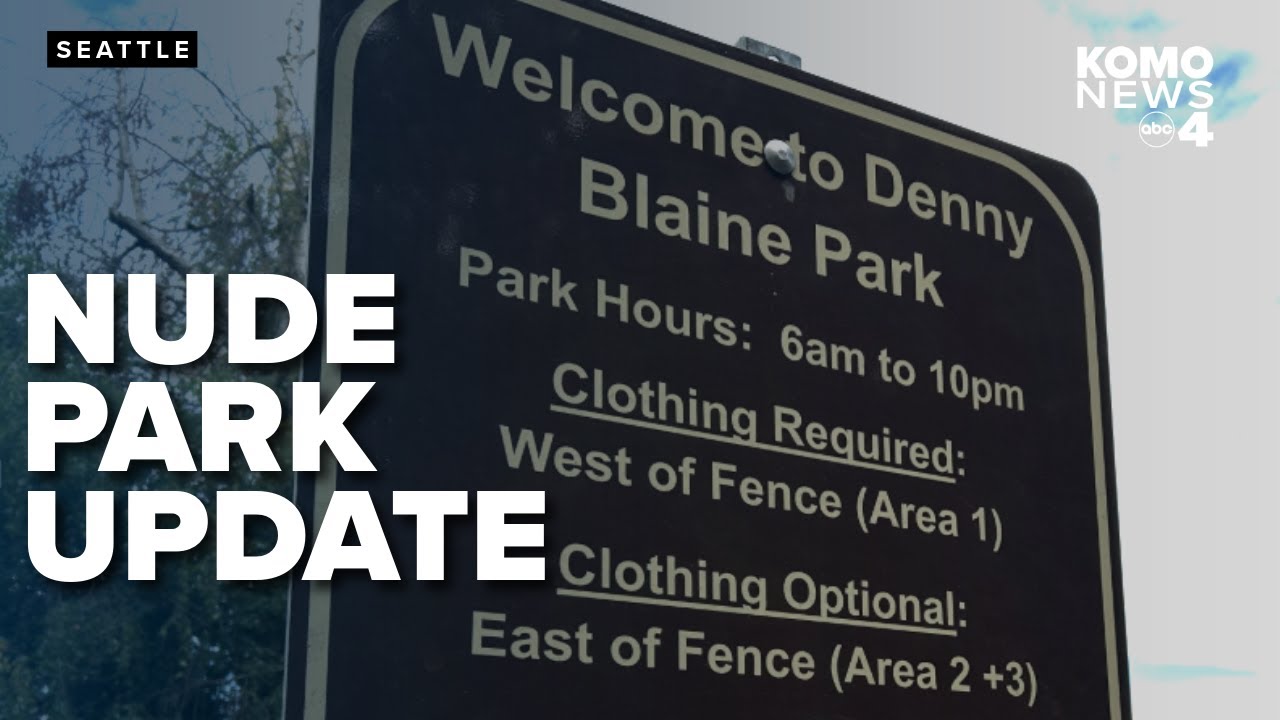 Fencing now divides nude park into 'clothing required' & 'clothing optional' areas after complaints