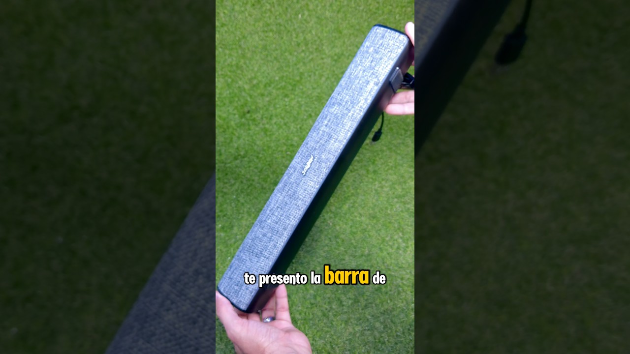 Video: Altavoces Bluetooth SOULION MG para PC y Laptop