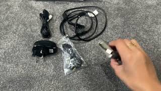 Samsung i70 slide digital camera unboxing