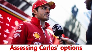 Why Carlos Sainz is not happy with Mercedes Formula 1 deal and risks having to accept Audi offer