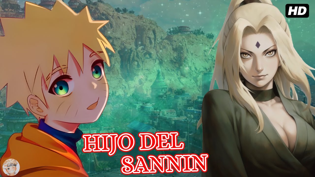 QHPS Naruto Era ADOPTADO Por Tsunade en su Niñes? | Película Completa
