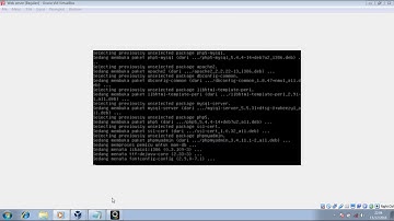 Tutorial Cara Menginstal web server di Debian 7