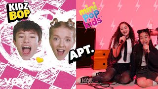 KIDZ BOP x Mini Pop Kids- APT. (Official Music Video)