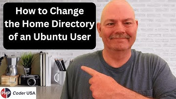 How to Change the Home Directory of a New or Existing User on Ubuntu 24.04LTS.