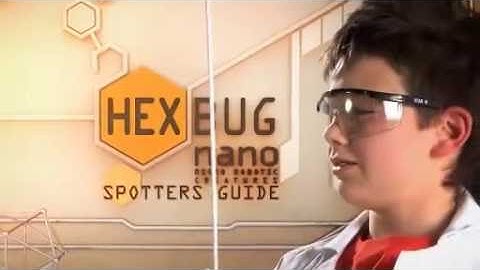 Cartoon Network HEXBUG nano UK Spotters Guide