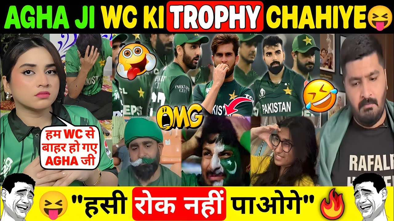 😂 Pak Fans Crying After England Eliminates Pakistan From T20 WC 2026 🔥 Pak Media Shocked 😝