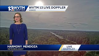 More humidity and warmer days ahead