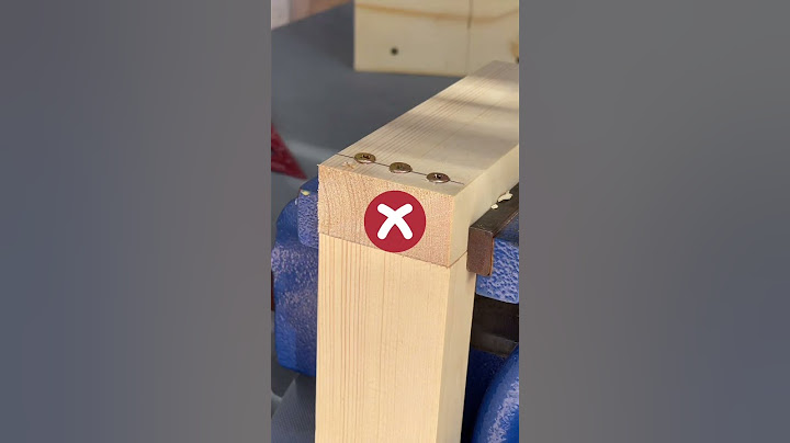 Tips for hiding screws in wood #diy #woodworking