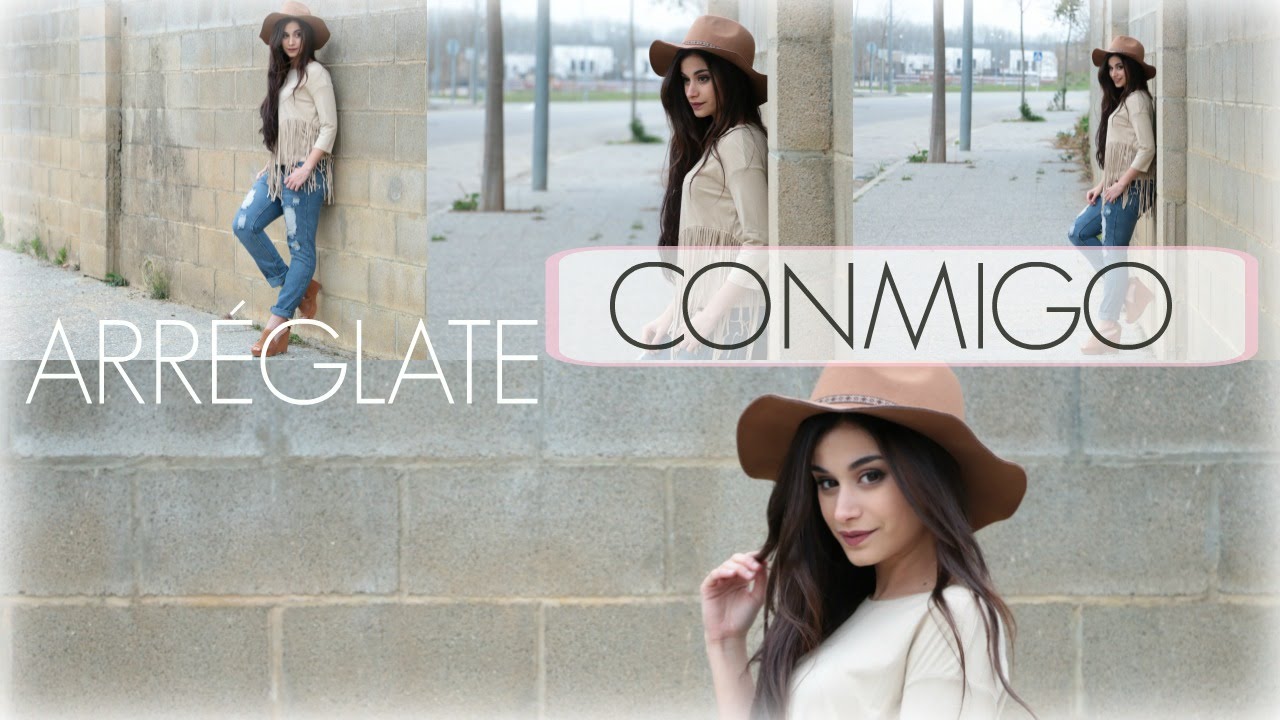 ¡ARRÉGLATE CONMIGO PARA EL FIN DE SEMANA! Maquillaje, peinado y outfit de primavera