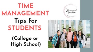 Tips voor tijdmanagement voor studenten
