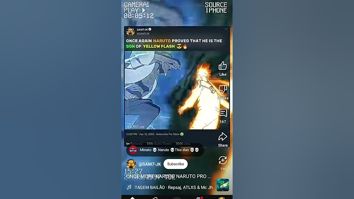 ONCE AGAIN NARUTO PROVED THAT HE IS THE SON OF YELLOW FLASH😎🔥