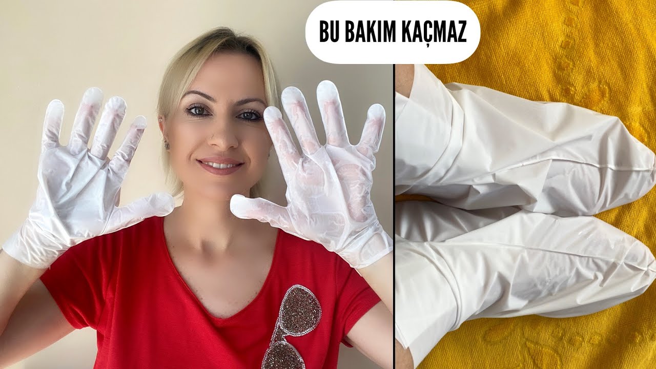 El Ve Ayak Bakımı | Resmen Nem Bombası! | Soyulan Ayak Maskesi