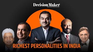 Richest Personalities in India 2022 | Decision Maker screenshot 5