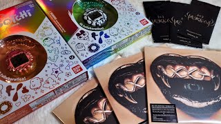 xg 'woke up' single album + tamagotchi unboxing!! ~ cocona/juria version + trading cards