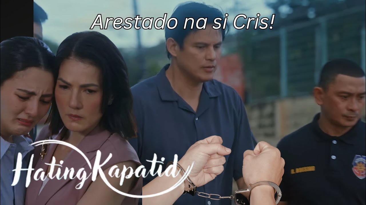Hating Kapatid: Episode 112 March 1, 2026 | Naaresto na si Cris! | Live Storytelling