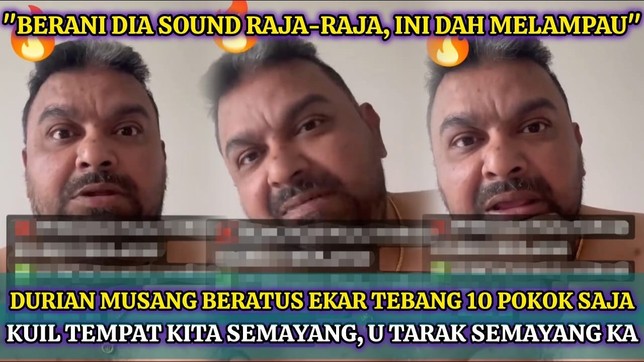 LELAKI DIDAKWA H1N4 SULTAN SELANGOR, NETIZEN MOHON PDRM AMBIL TINDAKAN