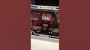 I want this! | RUN DMC FUNKO POP Moment