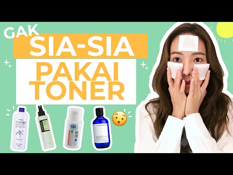 Maaf yaaa kalo stepstep dari skincare nya masih banyak yang salaahh, masih suka keliru kalo soal ski. 