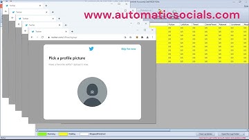 Tweet Attacks Pro   Create Mass Twitter Accounts