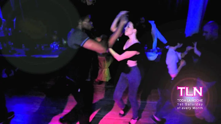 Crystal Rodriguez (NYC) & Orlando Clark (NYC) @ To...