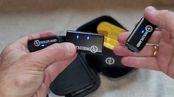 Hollyland Lark M1 Wireless Microphone Review - UNBOXING AND USE