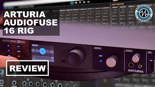 Arturia AudioFuse 16Rig - Studio or Live Audio Interface - Sonic LAB Review