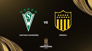 SANTIAGO WANDERERS (CHI) vs. PEÑAROL (URU) | CONMEBOL LIBERTADORES FUTSAL 2024
