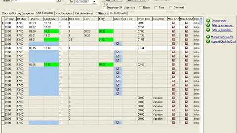 Lesson 10 Reports (ZKTeco Software Tutorial) Hindi / Urdu