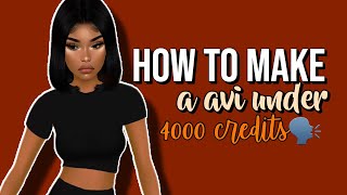 how to make a cute avi with 4000 credits 🤸🏽‍♂️💗 screenshot 5