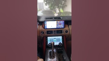 Dual Android Screen Upgrade for Range Rover L322 (2002–2012) | CarPlay + Digital AC Display