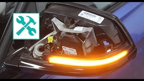 BMW / DYNAMIC turn LED light INSTALLATION 🛠