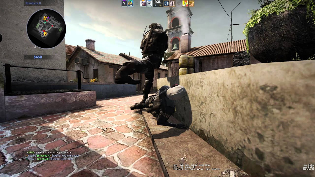 CS:GO | Saw Silentó in this CS game today - YouTube