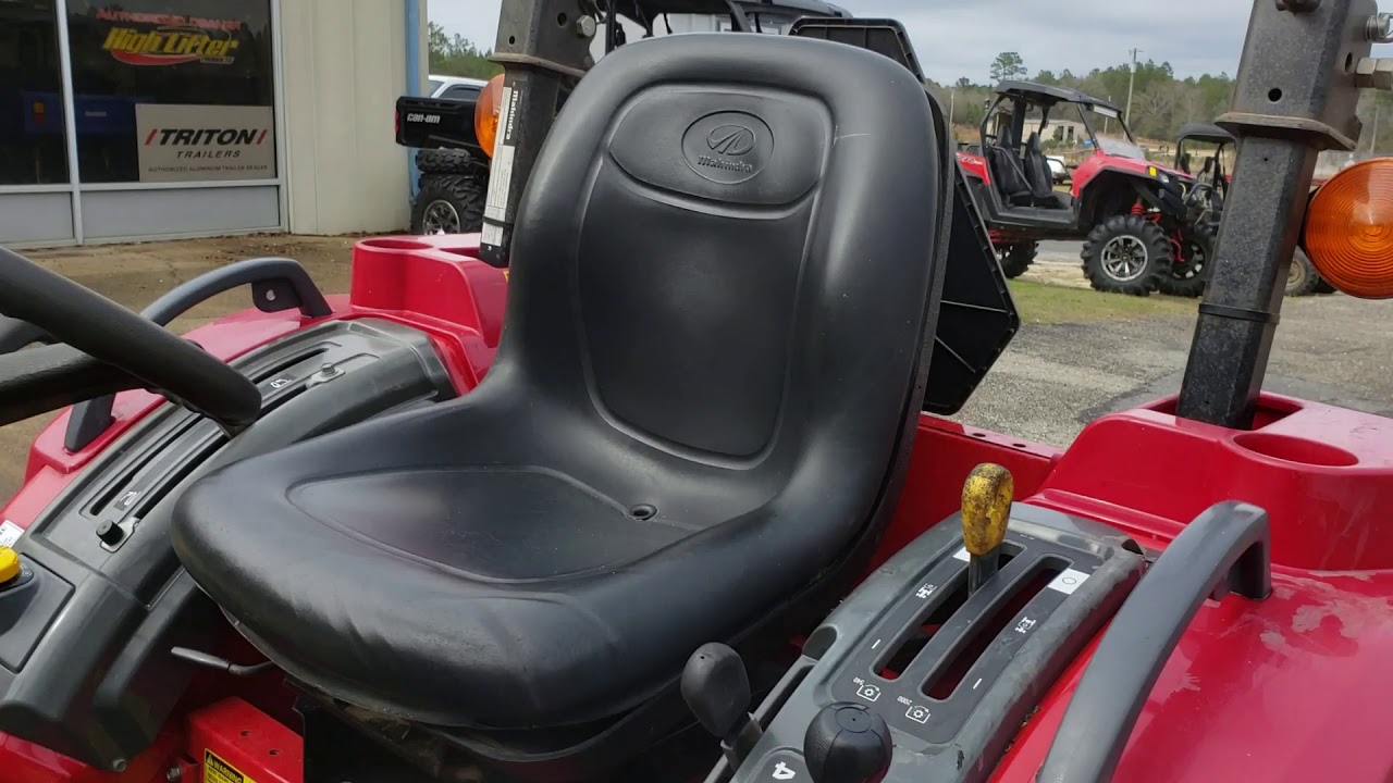 Mahindra 3016 Tractor Seat