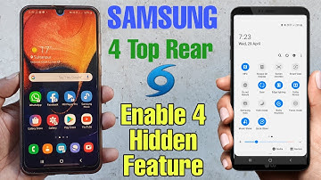 4 Secret Top Feature || All Samsung Android devices || Galaxy A50,A30,A20,A10