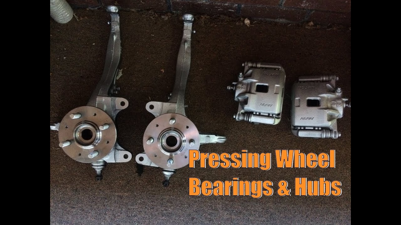 Pressing Wheel Bearings & Hubs YouTube