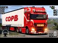 Truck Simulator: Silk Road Gameplay | Extreme Mountain Roads & Cargo Delivery Android