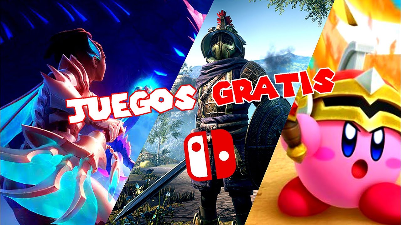 LOS MEJORES JUEGOS GRATIS PARA NINTENDO SWITCH 2020 - YouTube