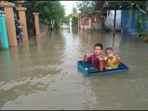 Geografi Kelas XI Jenis dan Karakteristik Bencana Alam Banjir #BELAJARGEOGRAFI