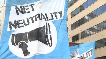 FCC votes along party lines to end ‘net neutrality’