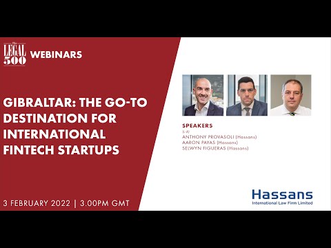 The Legal 500 Webinars: Gibraltar: the go-to destination for international fintech startups