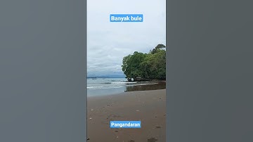 Thumbnail of Info Pantai pangandaran batukaras beach nih #pangandaran #pangandaranbeach #pantai