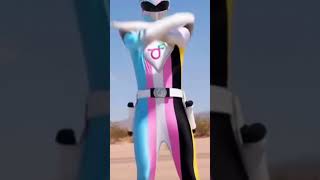 These are not my power rangers I grew up watching #powerrangers #fyp #viral #funny #lgbtq #trending