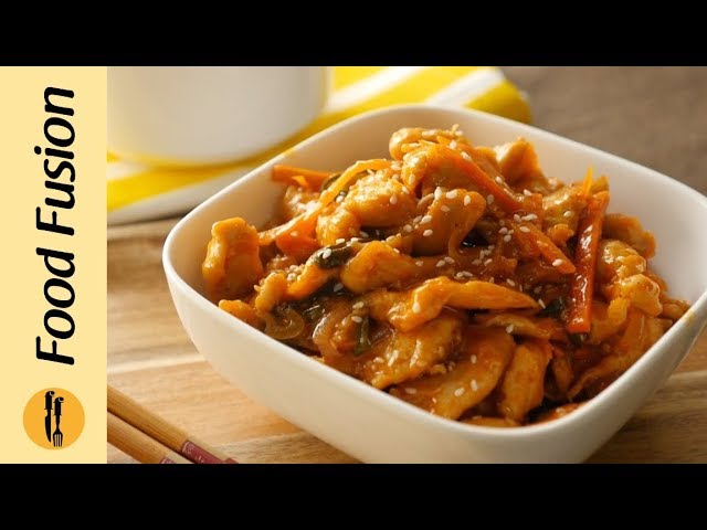 Kindo supreme chicken Recipe By Food Fusion