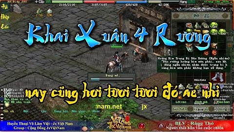 Võ Lâm 1 | Khui 4 Rương HKMP khai xuân nào ae - tý thì đi 6 củ [ Soi Đồ Vip ]