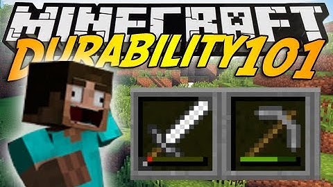 Minecraft Mod Showcase : DURABILITY101 !