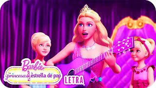 Мультик Nuestro Vuelo Alzar Letra Barbie La princesa y la estrella de pop