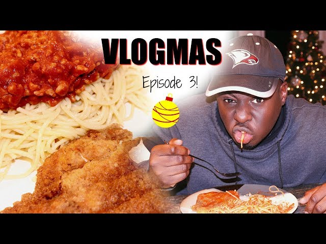 Cajun Fried Catfish & Homemade Spaghetti Recipe!! It's the BOMB, trust me. VLOGMAS Ep. 3 class=