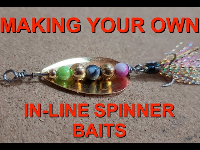 How to Make Your Own In-Line Spinner Lures 